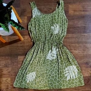 Living Hula Dress